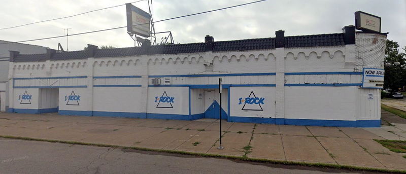 I-Rock Night Club (Macs Cafe, Harry Moores) - 2022 Street View (newer photo)